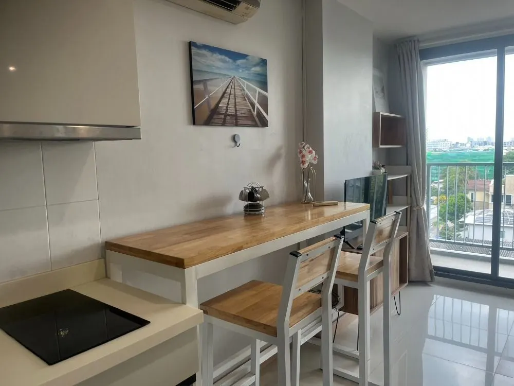Condo · 1 ห้องนอน · 1 ห้องน้ำ · 35 m²