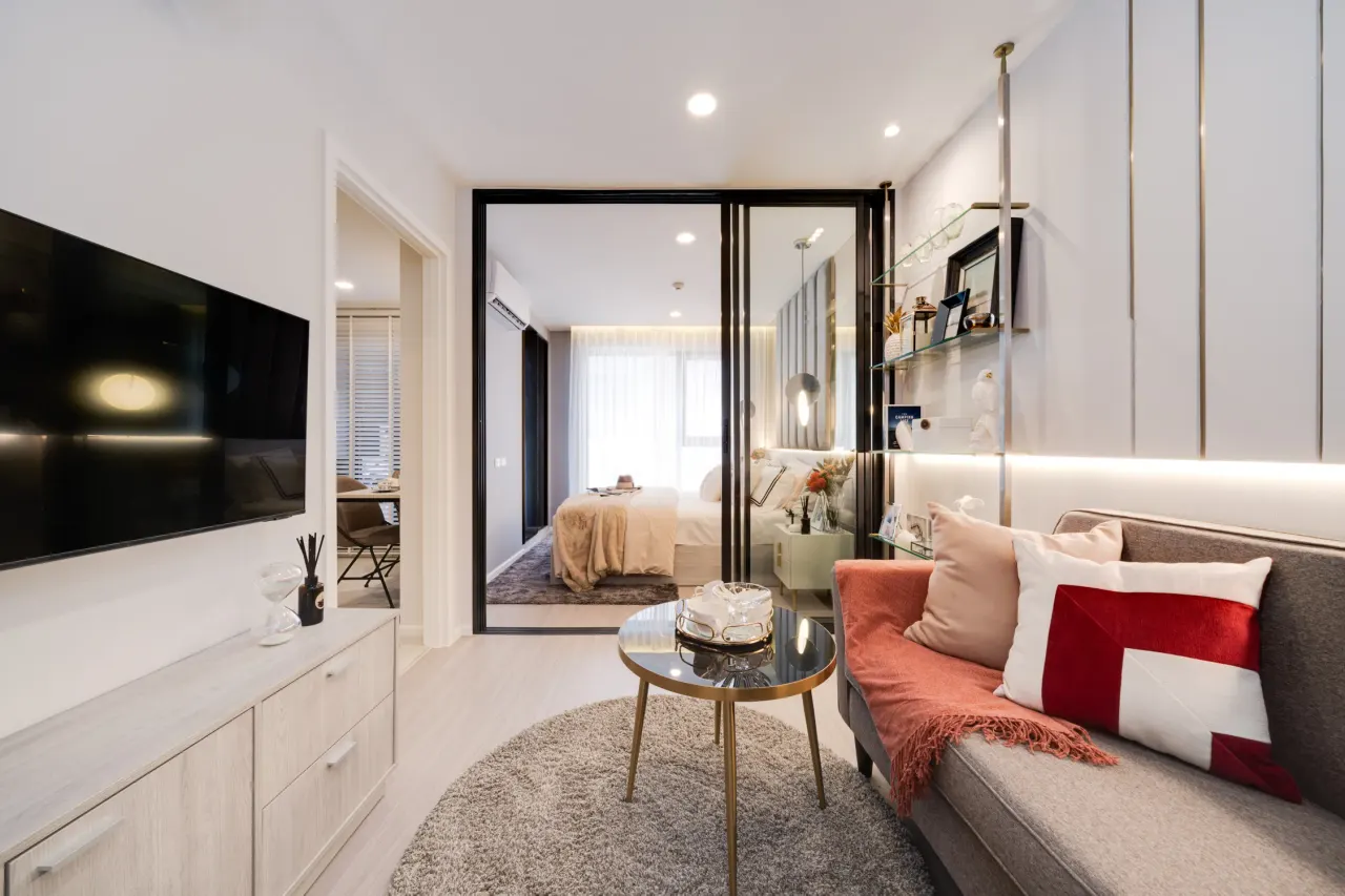 Condo · 1 ch. · 1 sdb · 44 m²