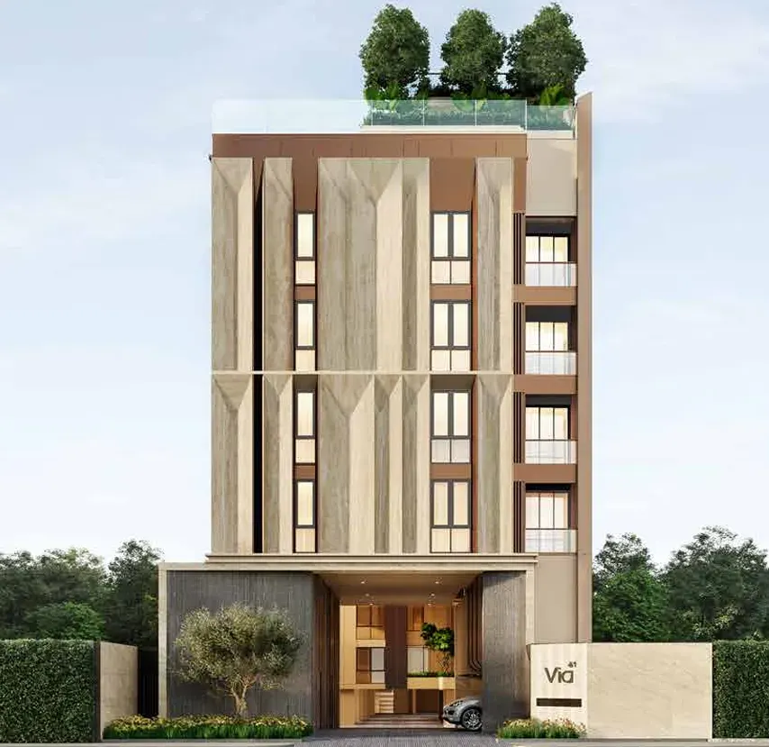 Condo · 1 室 · 1 卫 · 55 m²