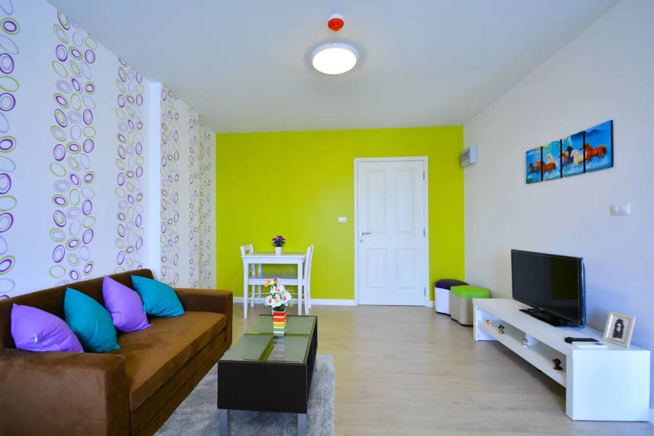Condo · 1 ห้องนอน · 1 ห้องน้ำ · 30 m²