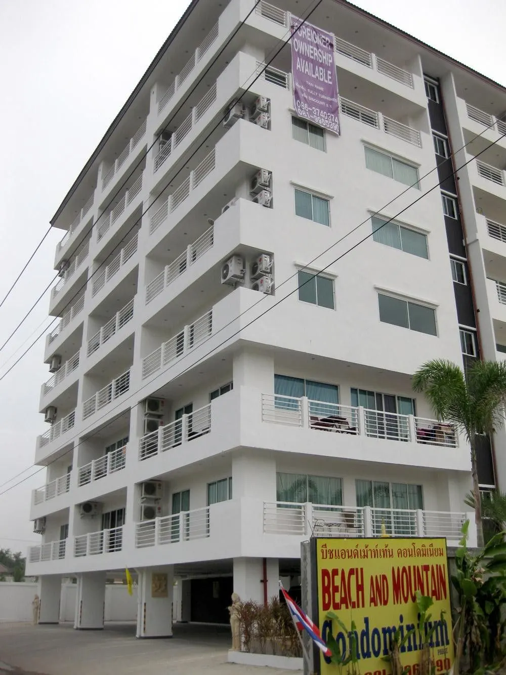 Jomtien Beach Mountain 2