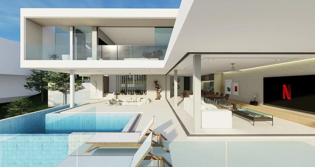 Villa · 3 ch. · 4 sdb · 320 m²