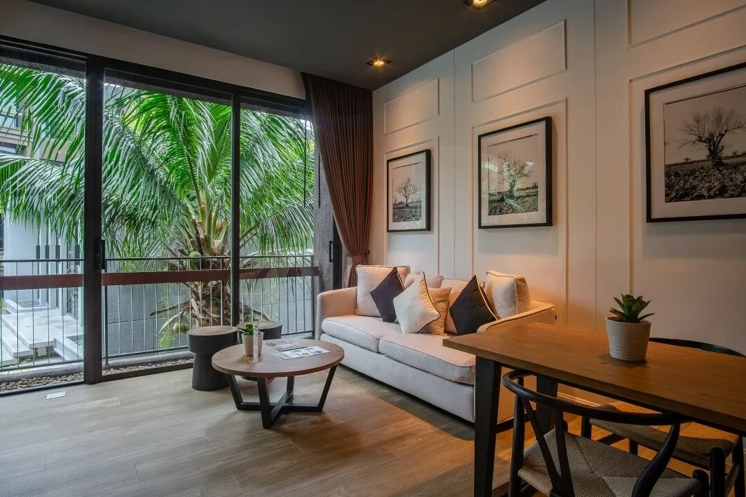 Condo · 1 室 · 1 卫 · 57 m²