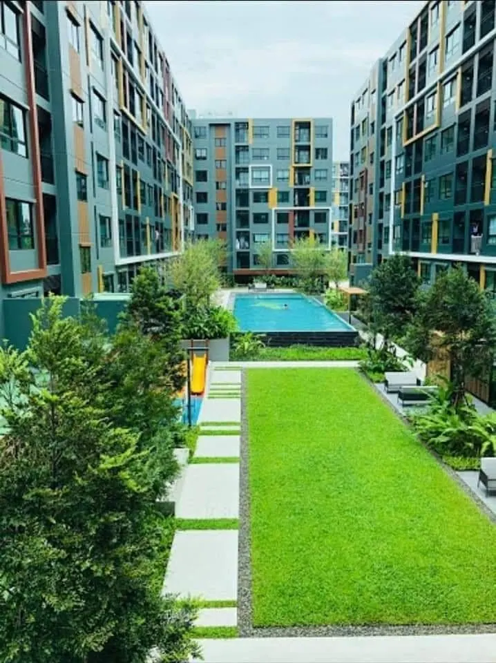 1 ห้องนอน · 1 ห้องน้ำ · 25 m²