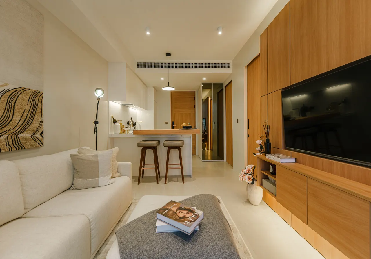 1 ch. · 1 sdb · 45 m²