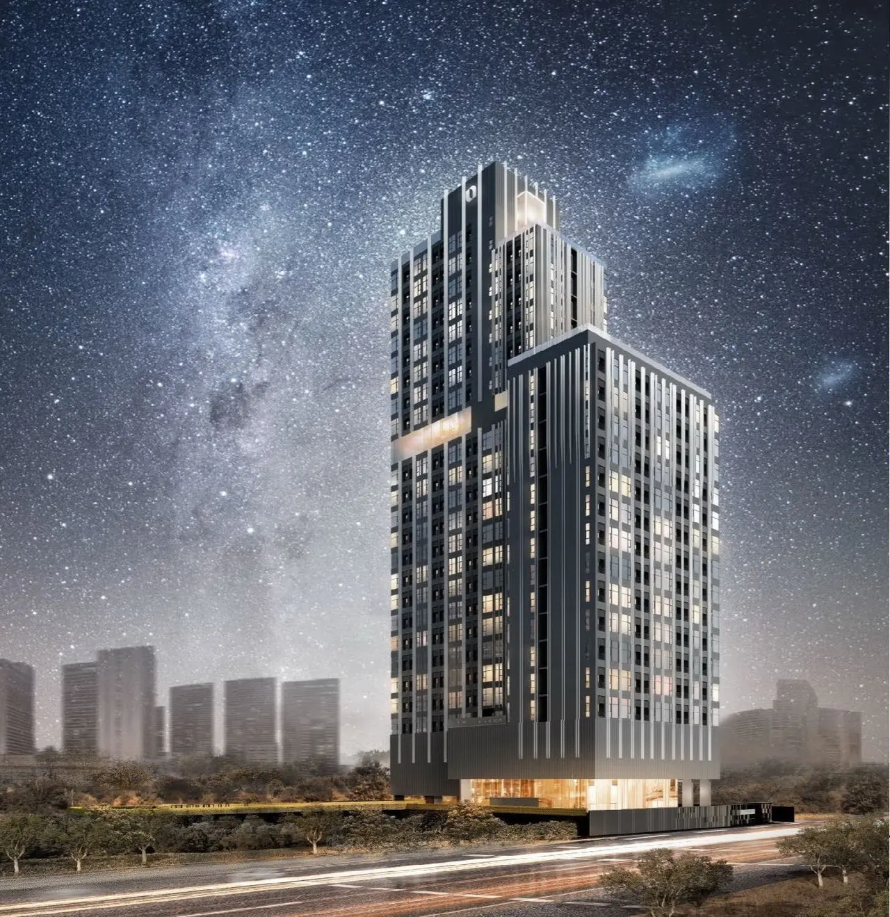 Condo · 2 室 · 1 卫 · 38 m²