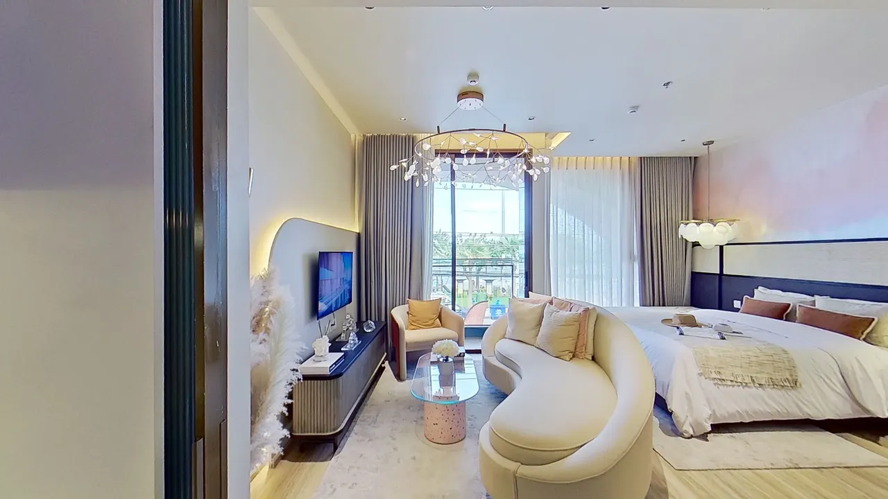 Condo · 1 室 · 1 卫 · 33 m²