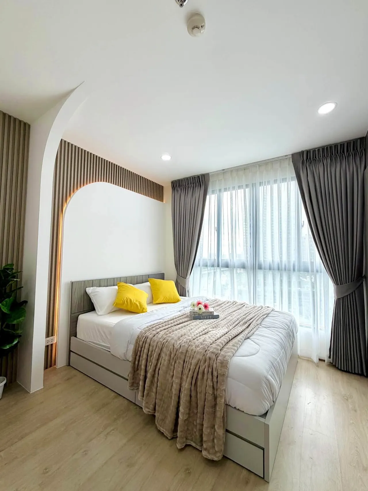 1 bd · 1 ba · 22 m²