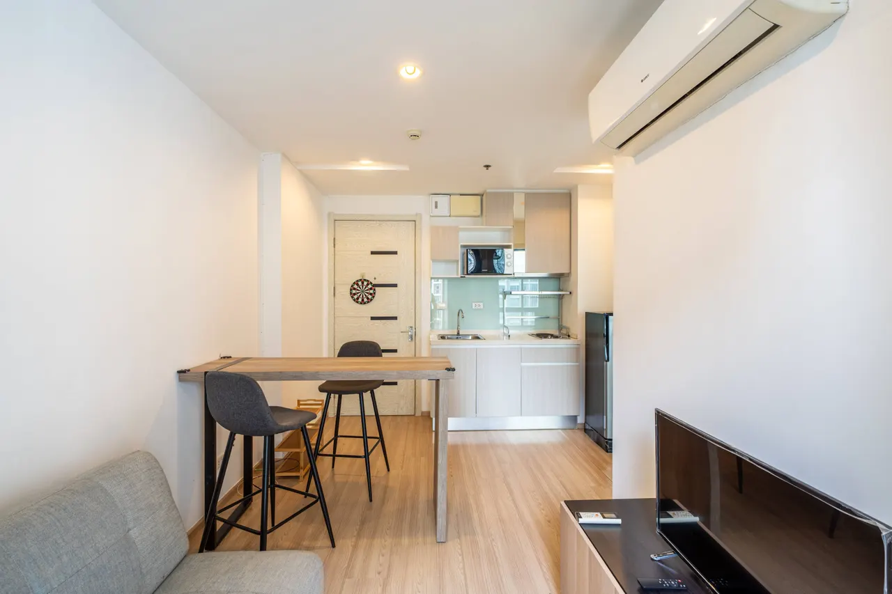 Condo · 1 ห้องนอน · 1 ห้องน้ำ · 30 m²