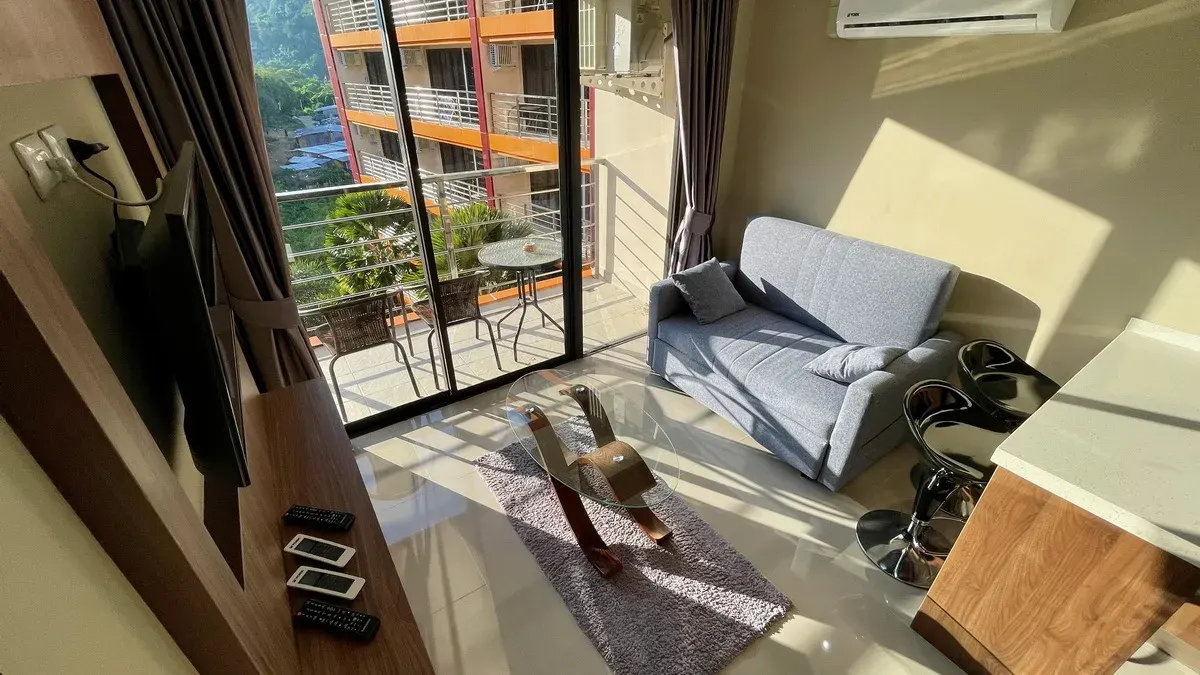 Condo · 1 ch. · 1 sdb · 36 m²