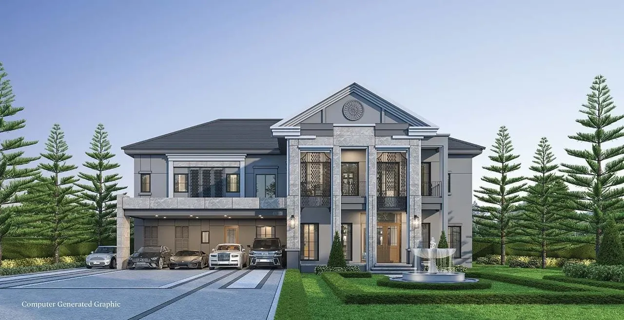 House · 5 bd · 6 ba · 706 m²