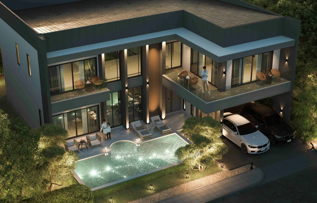 House · 5 ห้องนอน · 5 ห้องน้ำ · 330 m²