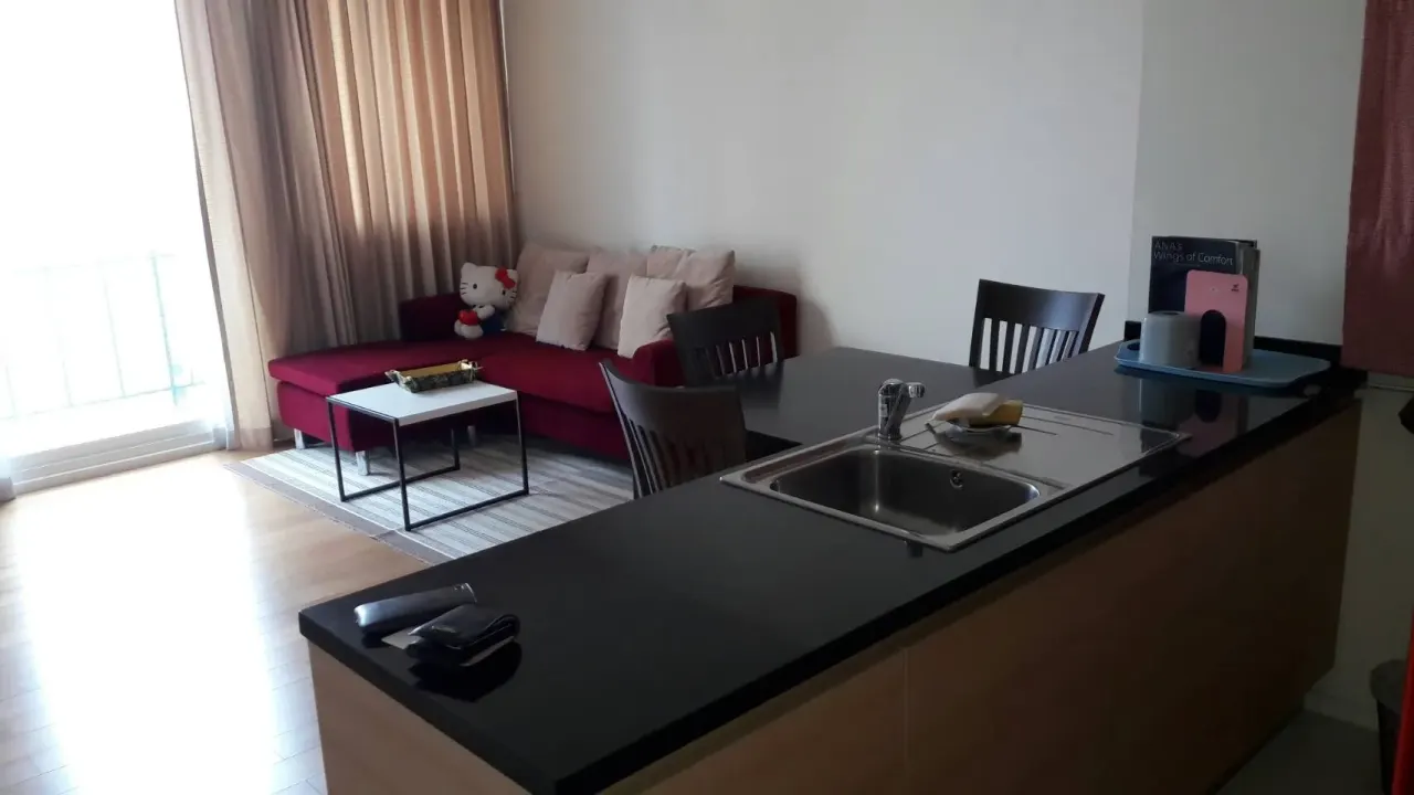 Condo · 1 ch. · 1 sdb · 55 m²