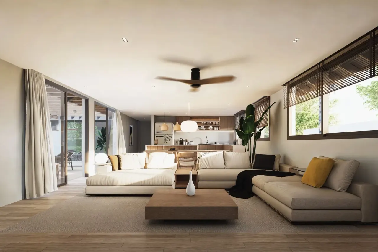 Villa · 2 ห้องนอน · 2 ห้องน้ำ · 100 m²