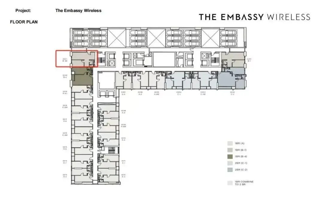 1 ห้องนอน · 1 ห้องน้ำ · 43 m²