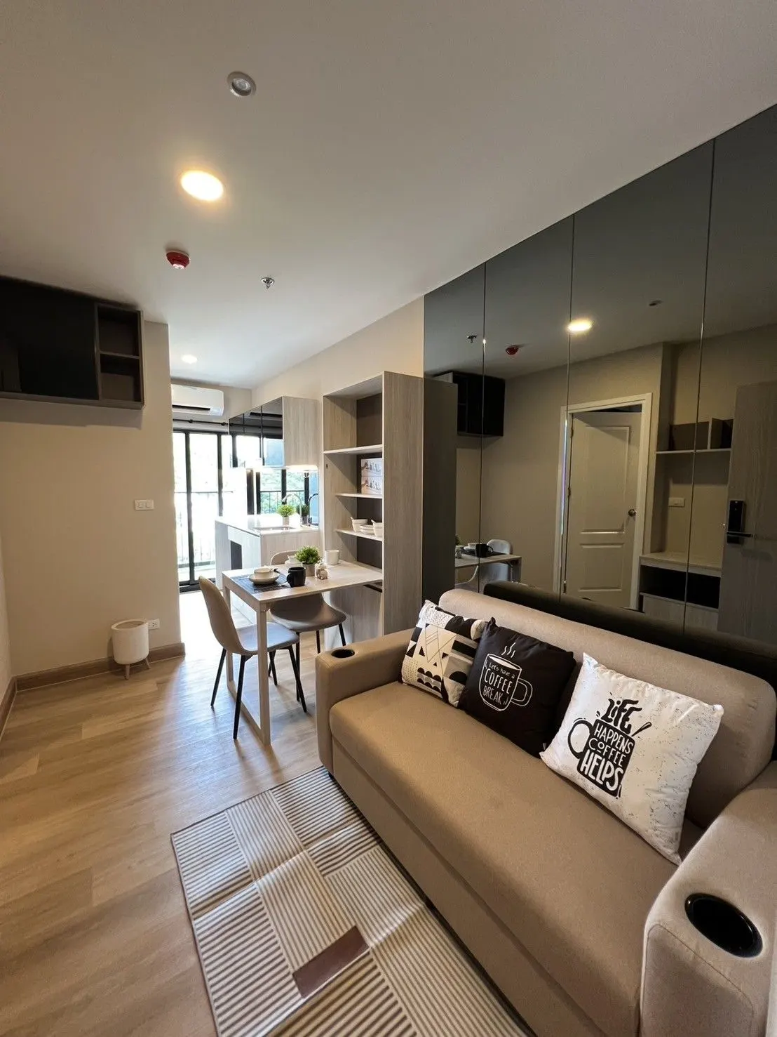 Condo · 1 сп. · 1 ванн. · 24 m²