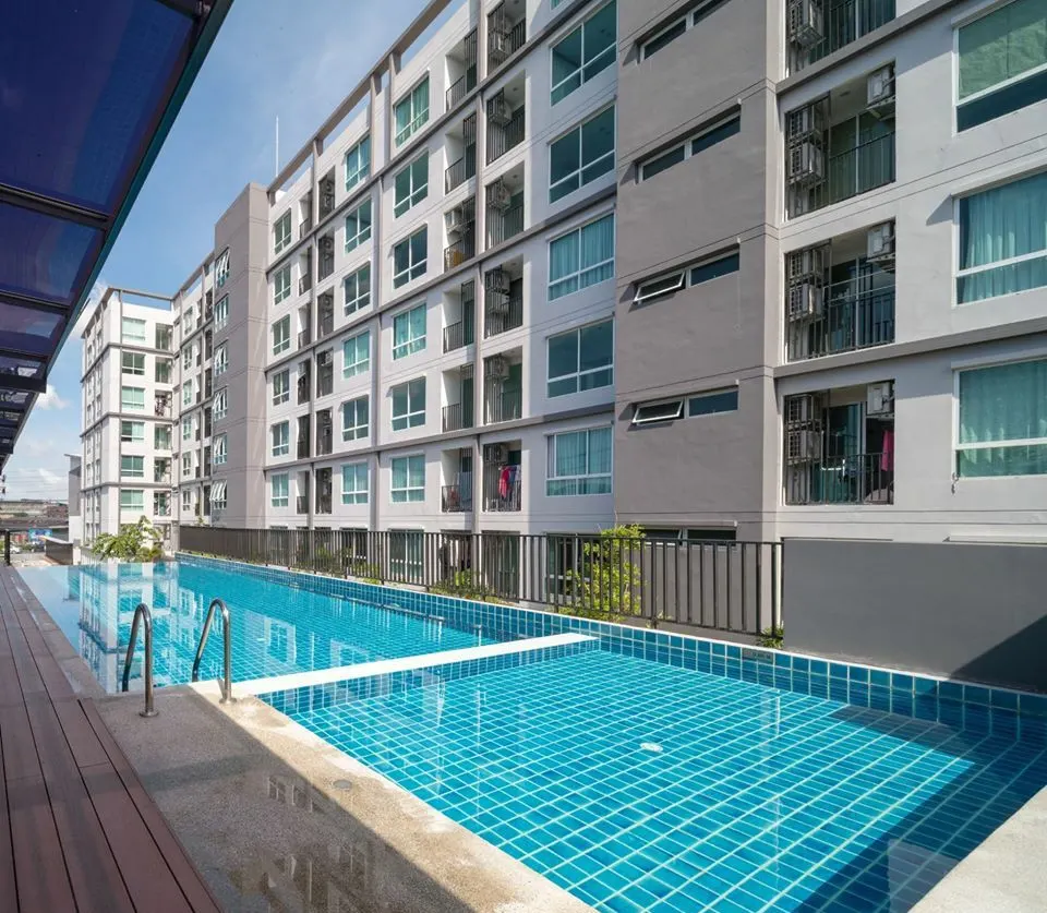 Condo · 2 ch. · 1 sdb · 46 m²