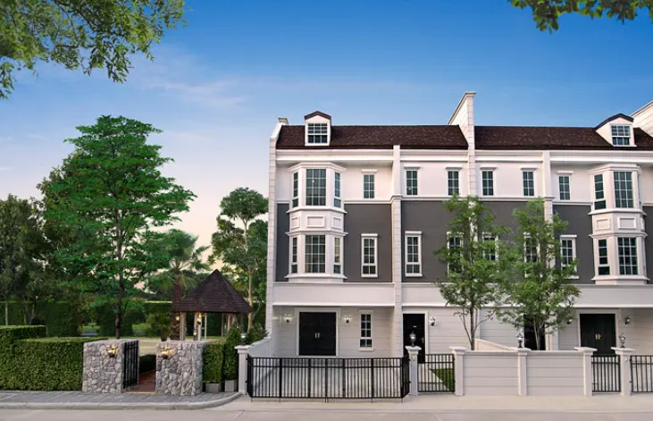 The Preston Townhome Rama9-Krungthepkreetha
