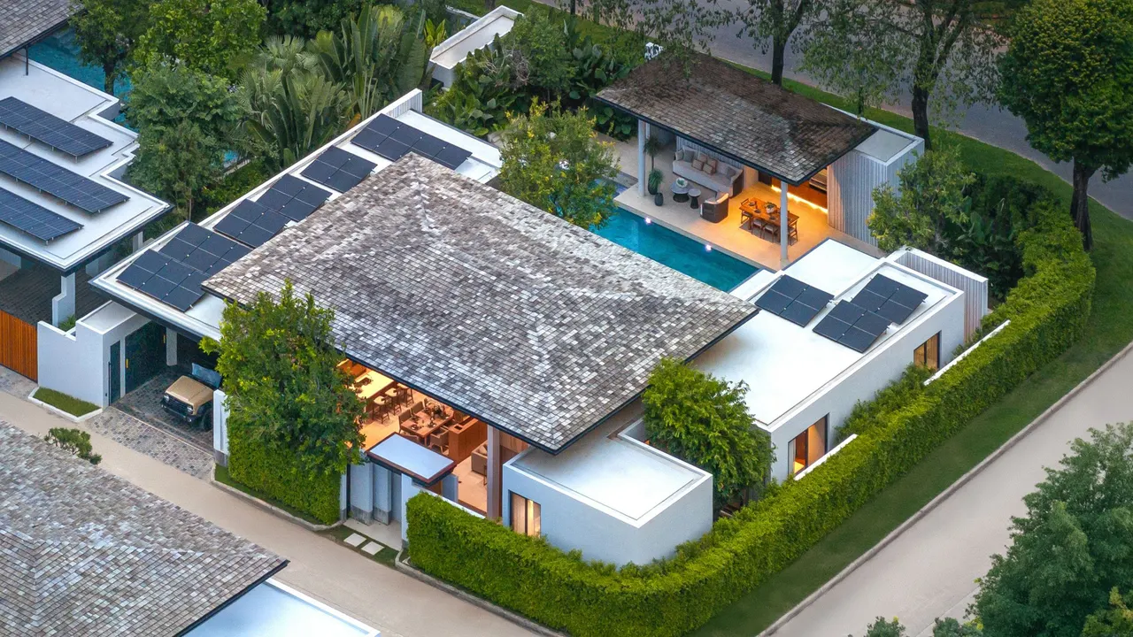 Villa · 4 室 · 4 卫 · 354 m²