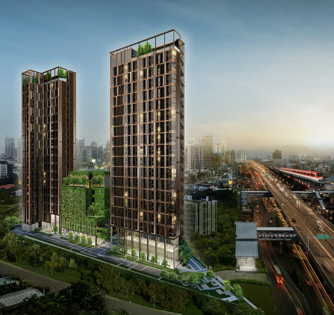 Landmark at Kasetsart TSH Station
