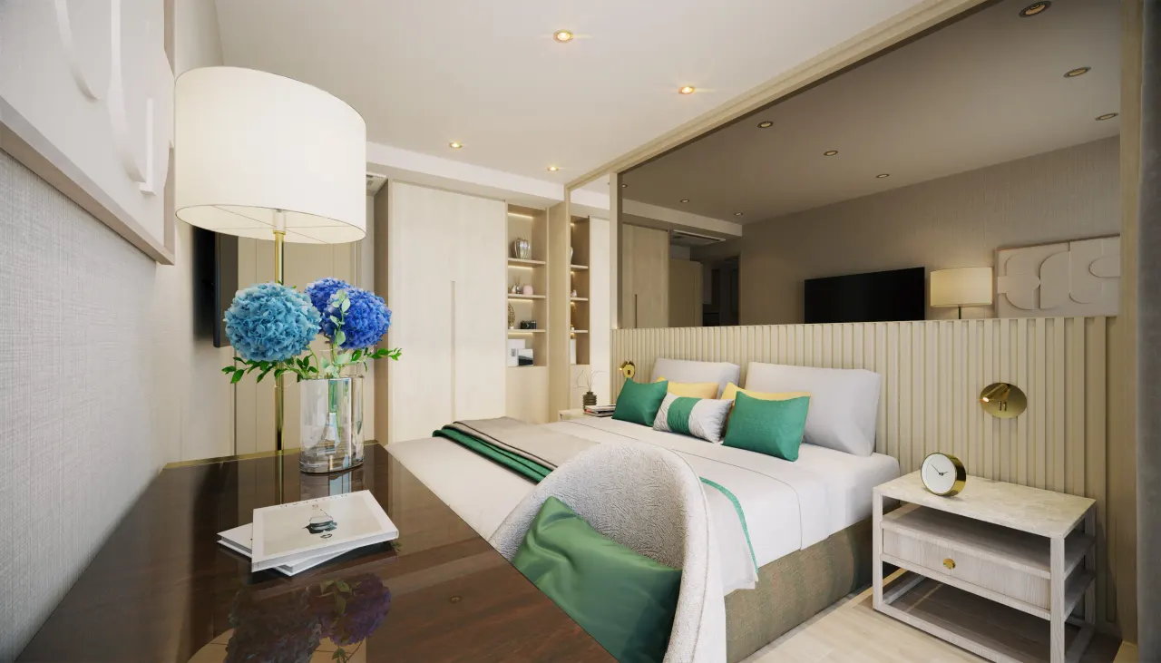 Condo · 1 ห้องนอน · 1 ห้องน้ำ · 36 m²