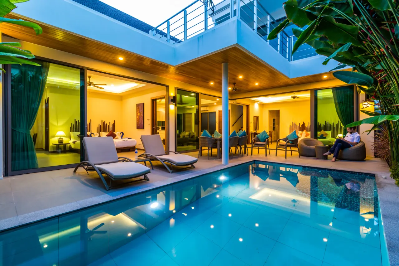 Villa · 4 ห้องนอน · 4 ห้องน้ำ · 241 m²