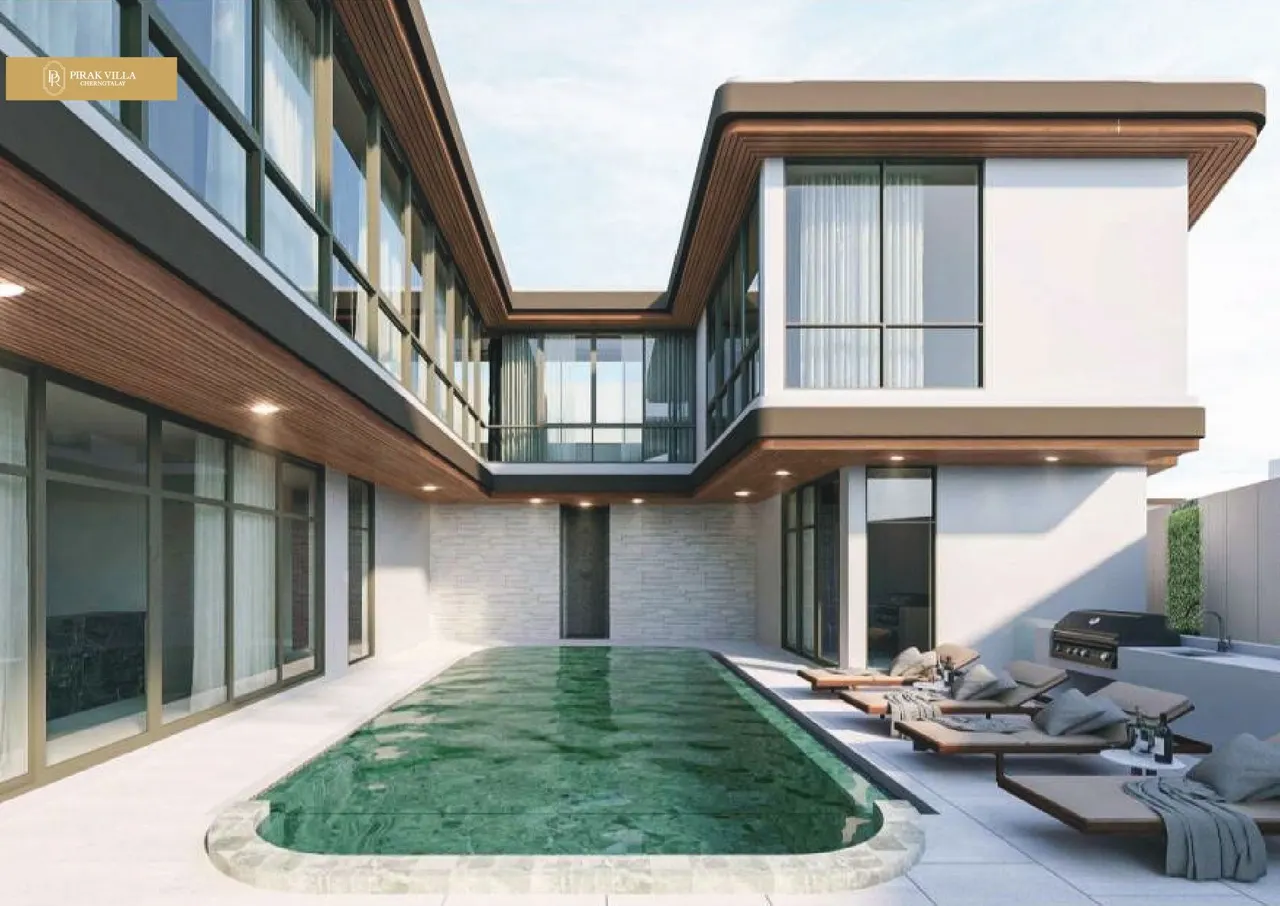 Villa · 4 ch. · 7 sdb · 811 m²