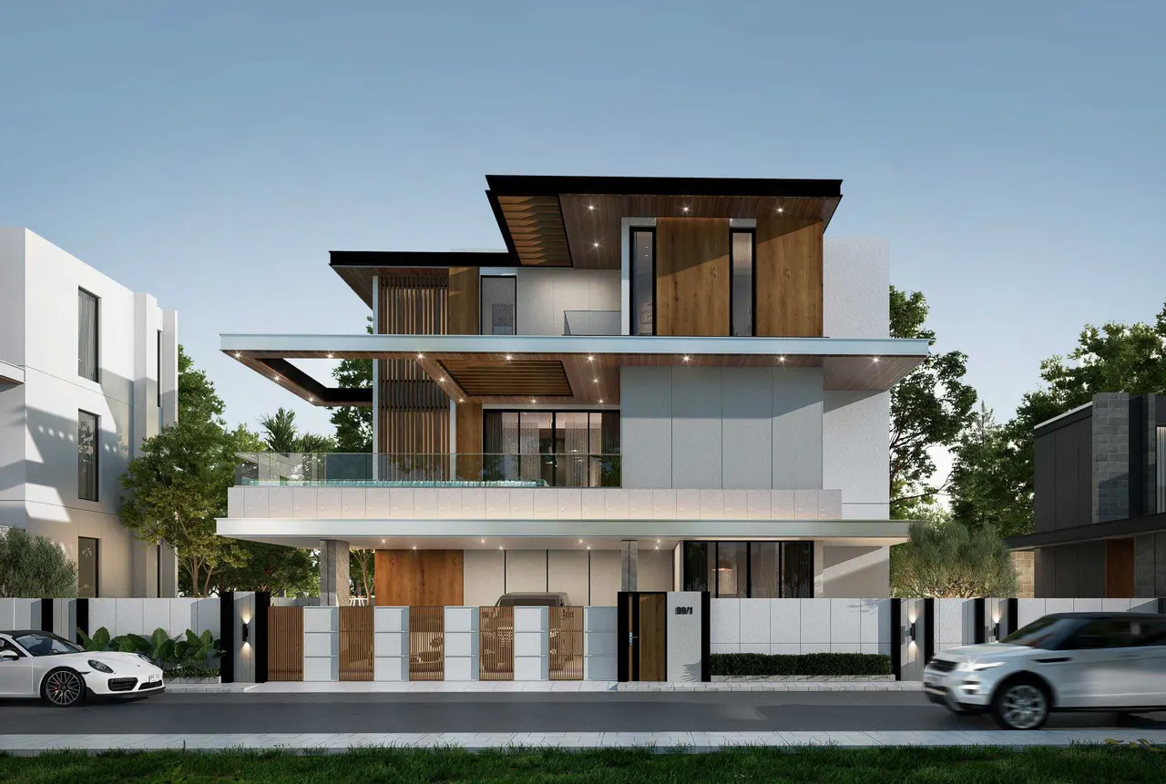 House · 5 室 · 7 卫 · 390 m²