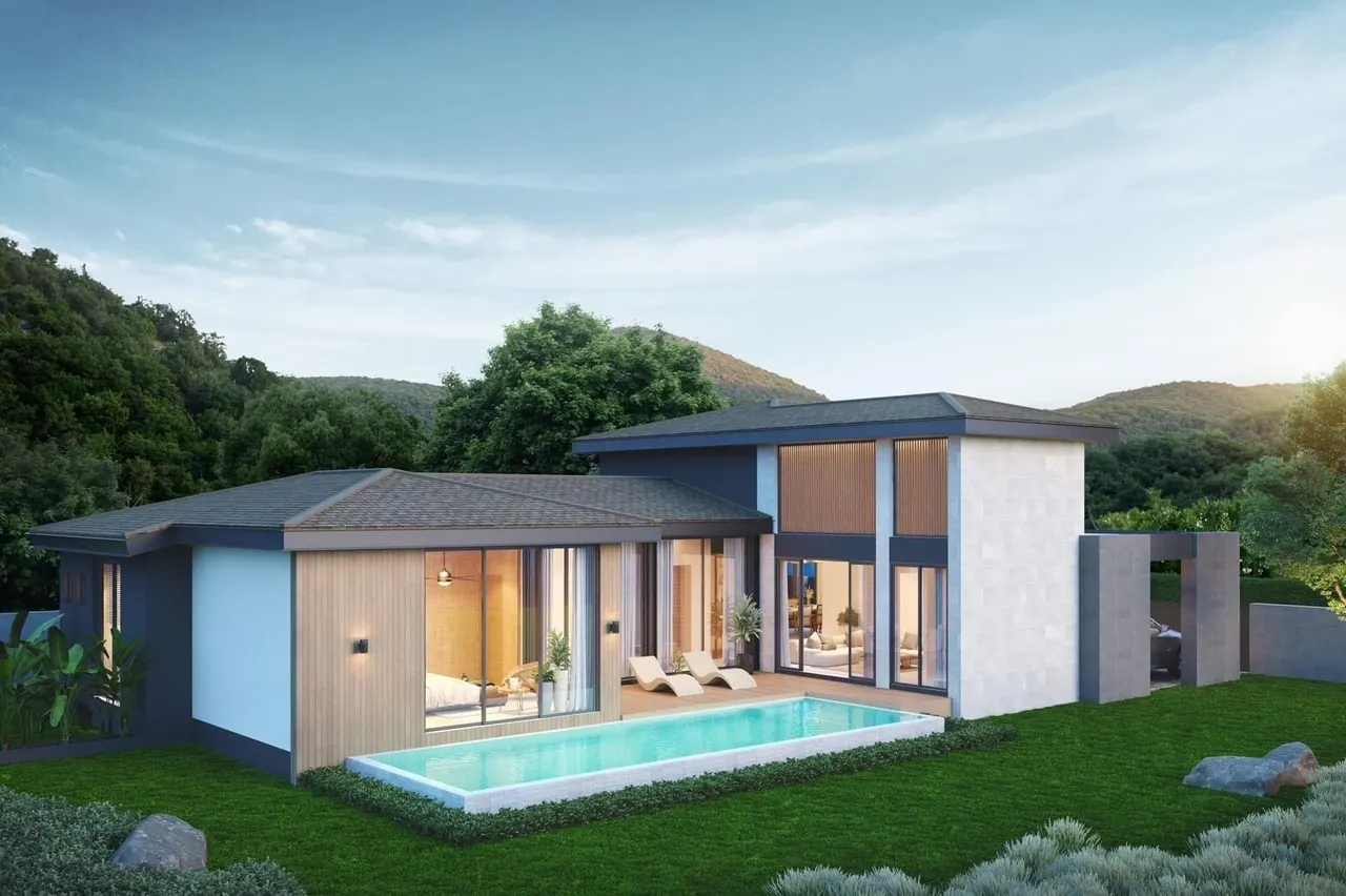 Villa · 3 室 · 4 卫 · 270 m²