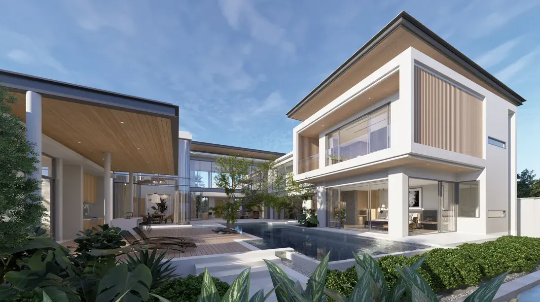 Villa · 6 ห้องนอน · 7 ห้องน้ำ · 1,325 m²