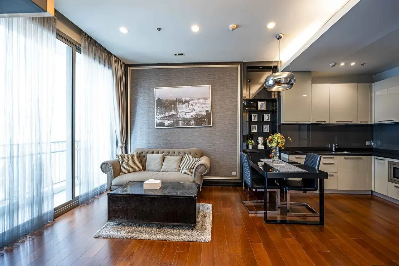 Condo · 1 ห้องนอน · 1 ห้องน้ำ · 55 m²