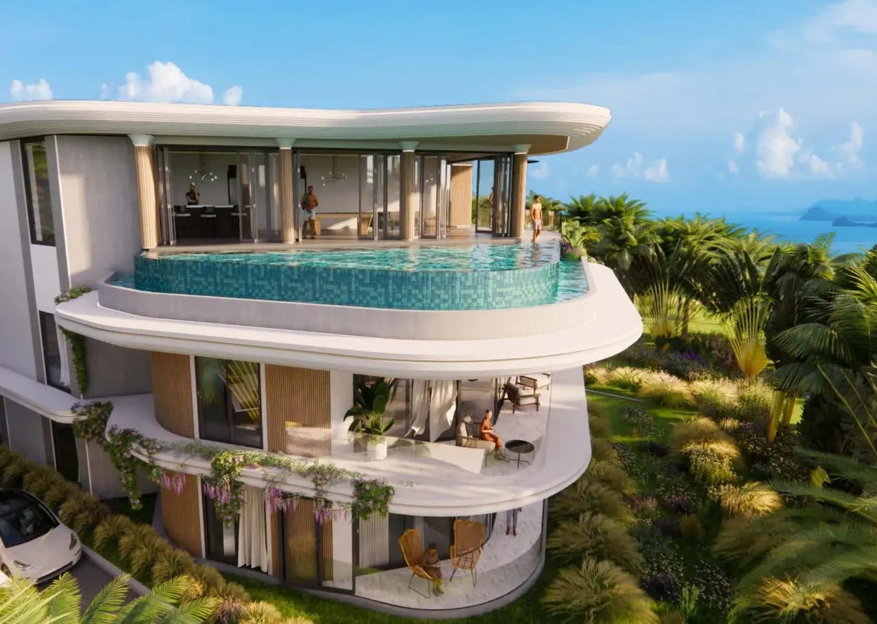 Beach Side Luxury Residence