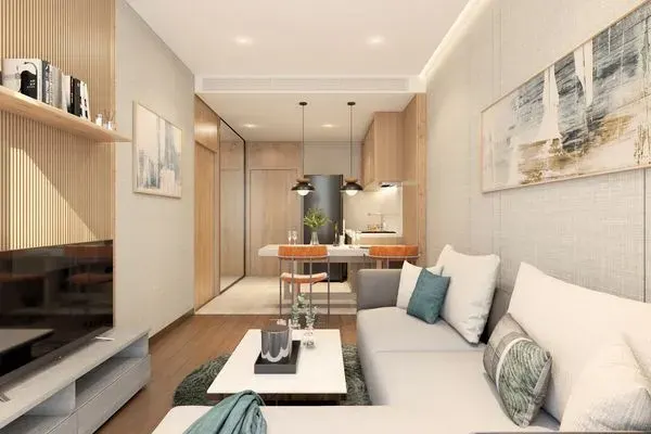 Condo · 1 ห้องนอน · 1 ห้องน้ำ · 44 m²