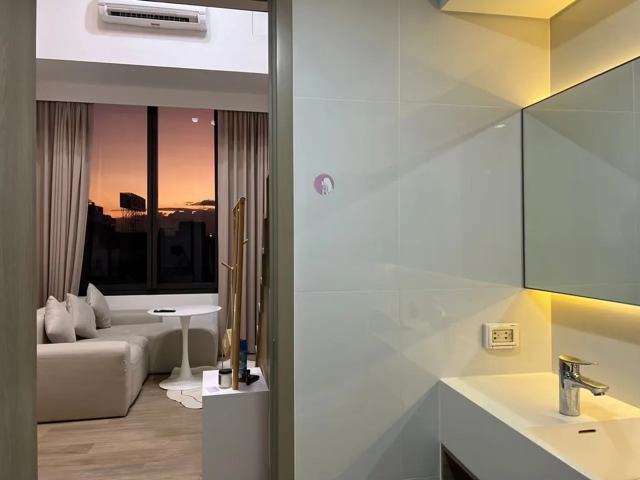 Condo · 1 ห้องนอน · 1 ห้องน้ำ · 43 m²