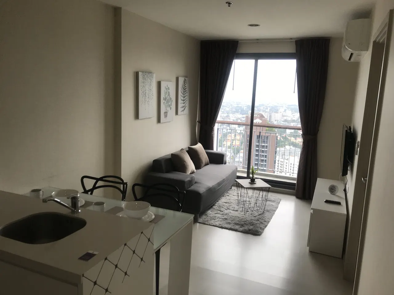 Condo · 1 ch. · 1 sdb · 45 m²