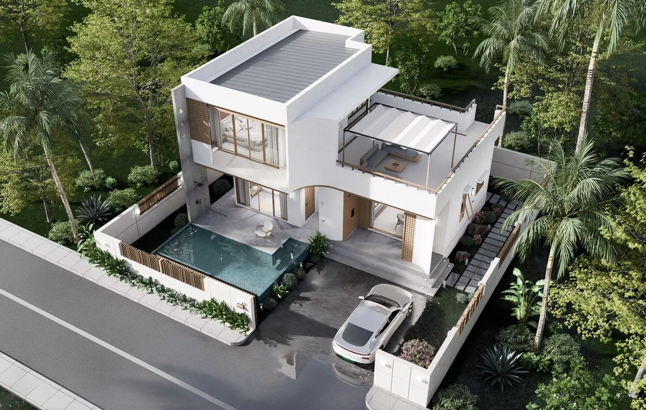 Pinya Palms Villa