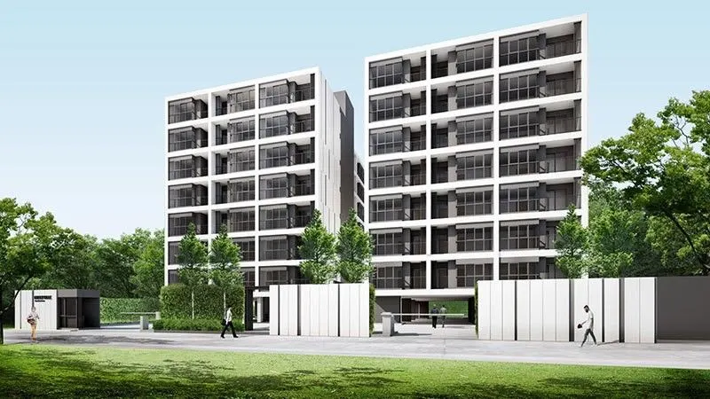 Green Ville Condo Sukhumvit 101
