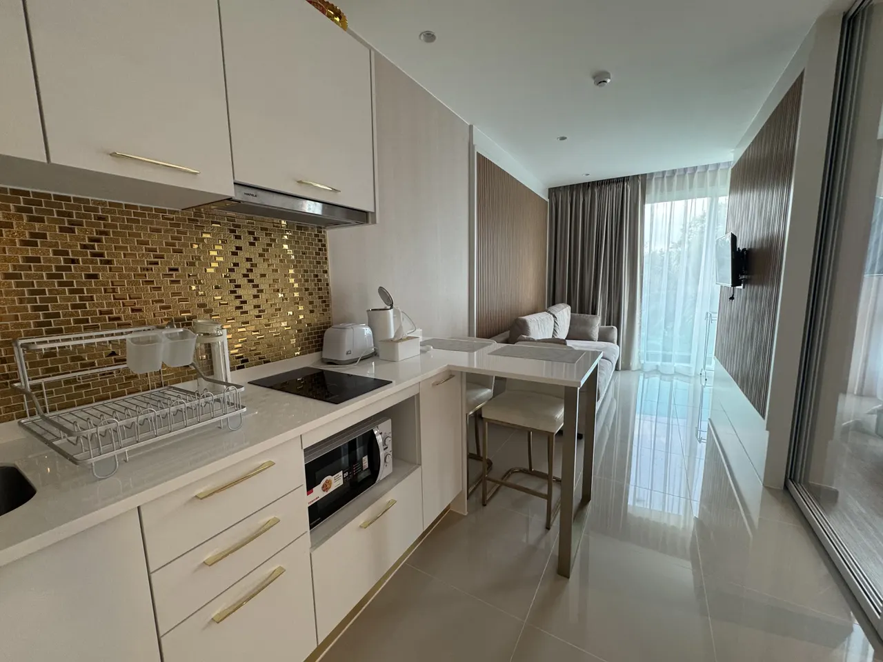 Apartment · 1 ห้องนอน · 1 ห้องน้ำ · 39 m²
