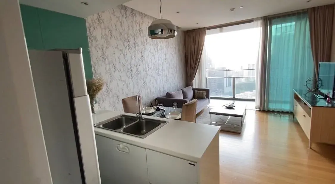 Condo · 1 ห้องนอน · 1 ห้องน้ำ · 56 m²