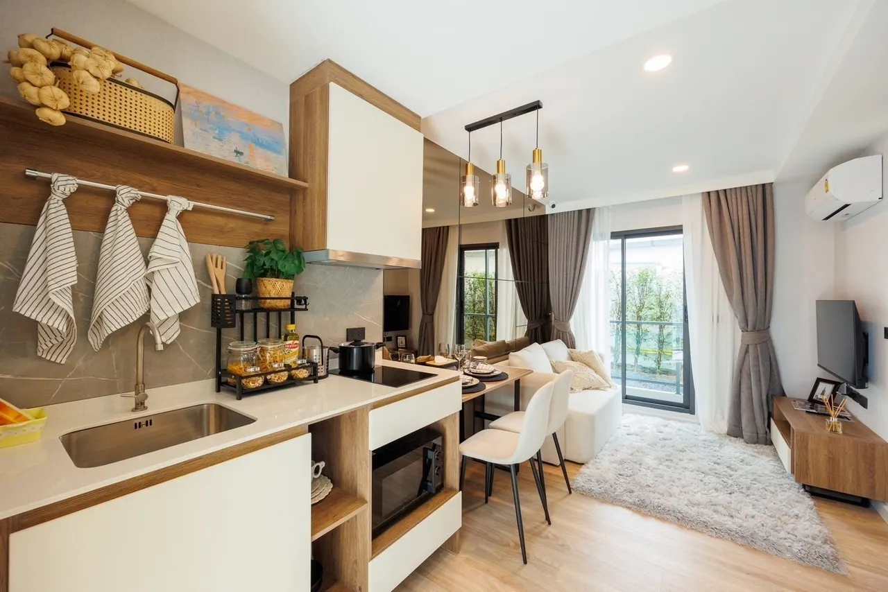 Condo · 1 ch. · 1 sdb · 29 m²