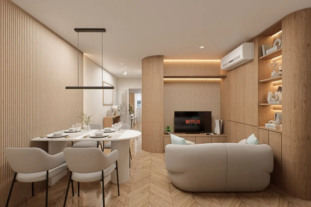 2 bd · 1 ba · 54 m²