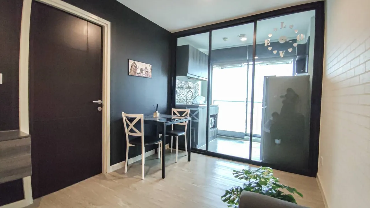 Condo · 1 ห้องนอน · 1 ห้องน้ำ · 32 m²