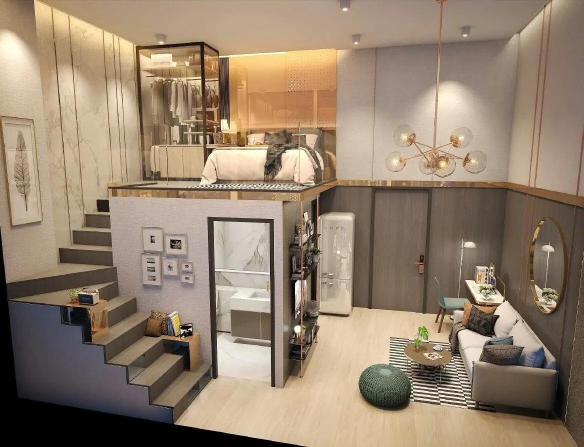 Condo · 1 сп. · 1 ванн. · 27 m²