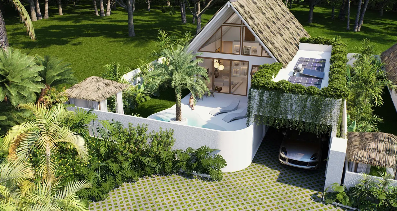 Villa · 3 室 · 3 卫 · 370 m²