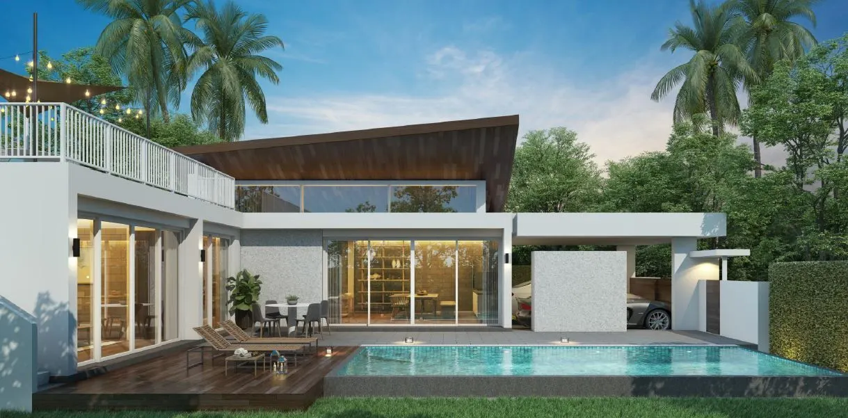 Villa · 3 ch. · 3 sdb · 260 m²