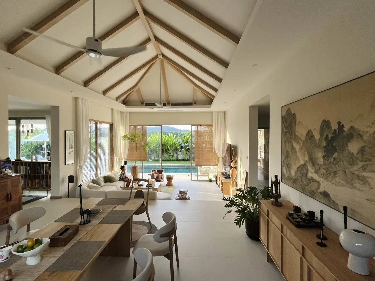 Villa · 4 ห้องนอน · 3 ห้องน้ำ · 420 m²