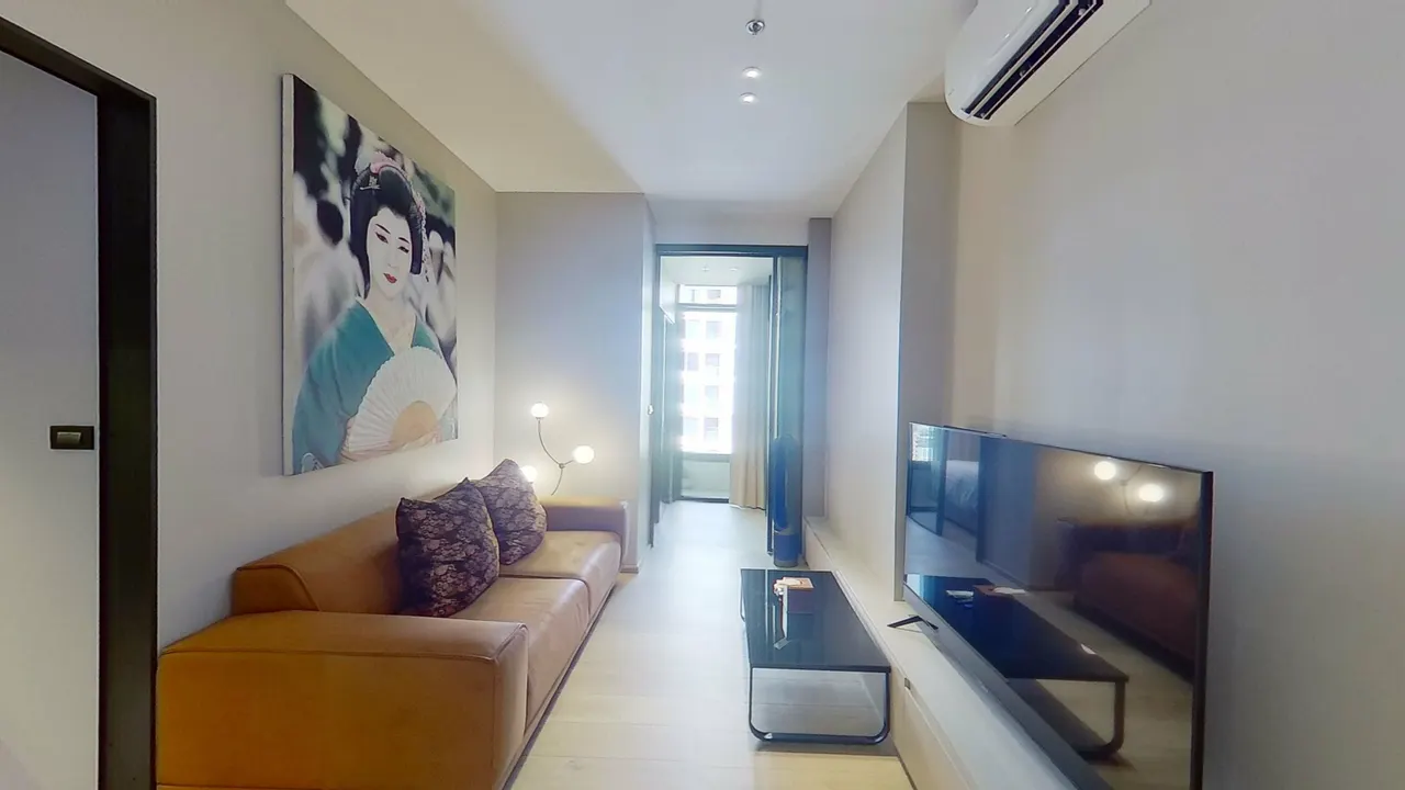 Condo · 1 ห้องนอน · 1 ห้องน้ำ · 35 m²