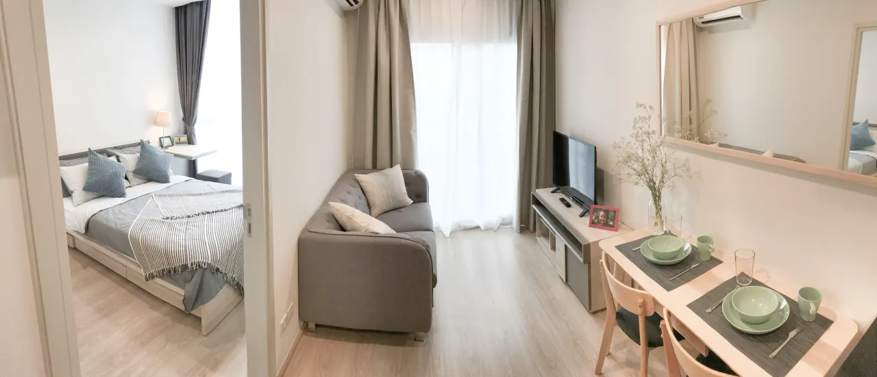 Condo · 1 ห้องนอน · 1 ห้องน้ำ · 26 m²