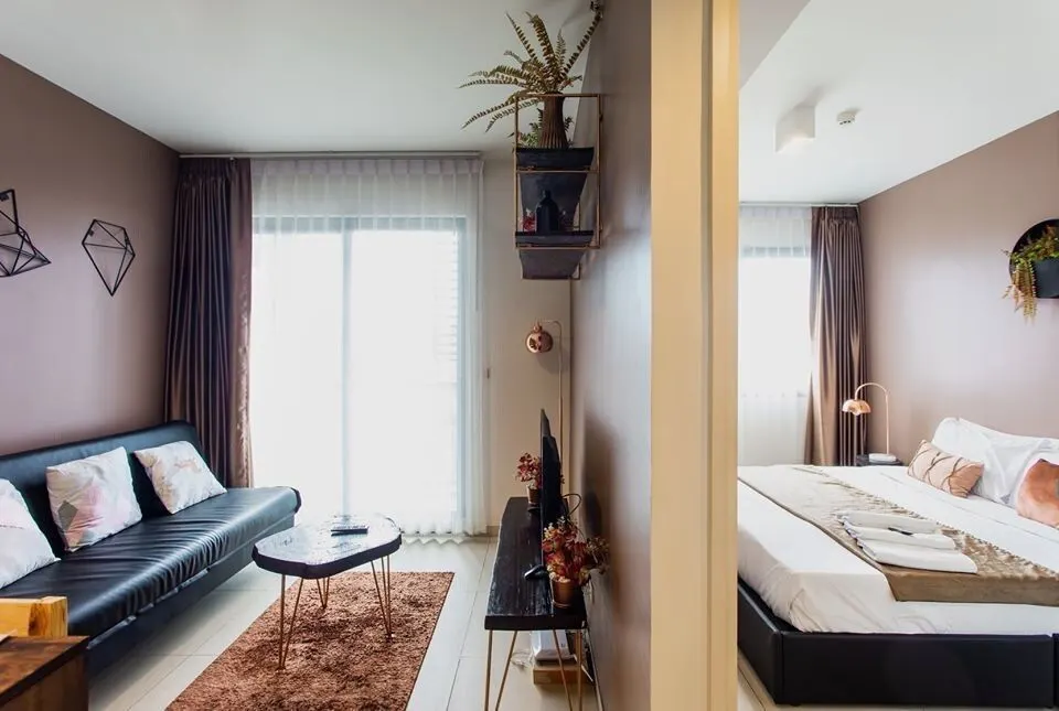 Condo · 1 ch. · 1 sdb · 35 m²
