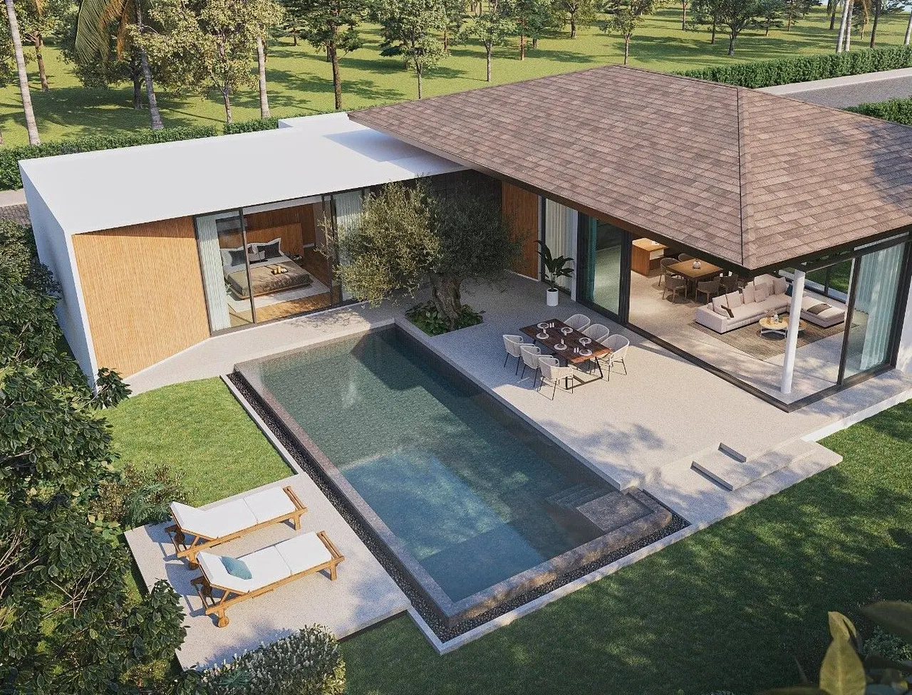 Villa · 3 室 · 3 卫 · 305 m²